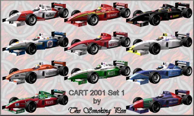 2001 Champ Cars