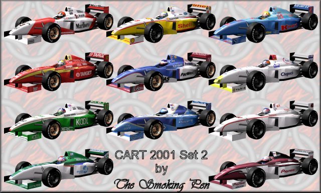 2001 Champ Cars
