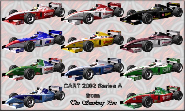 CART Season 2002 Series A for Grand Prix 3