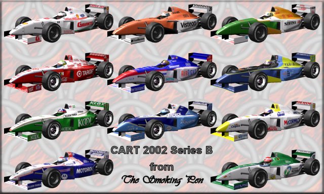 CART Season 2002 Series B for Grand Prix 3