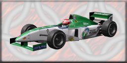 Illustrated car - Fernandez Racing #52