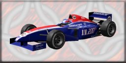 Illustrated car - Jimmy Vasser, #12