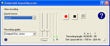 Polderbits Sound Recorder